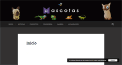 Desktop Screenshot of mascotasgijon.com